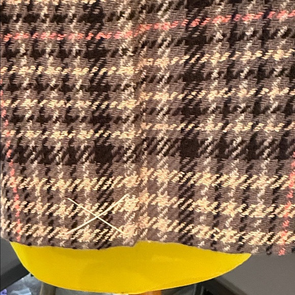 Talbots Plaid Blazer - Black, White, Red - Picture 2 of 7